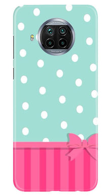 Gift Wrap Mobile Back Case for Xiaomi Mi 10i (Design - 30)