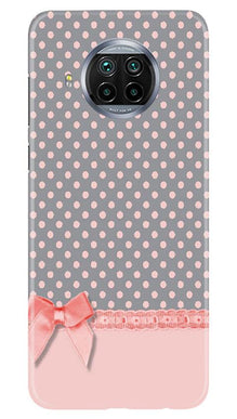 Gift Wrap2 Mobile Back Case for Xiaomi Mi 10i (Design - 33)