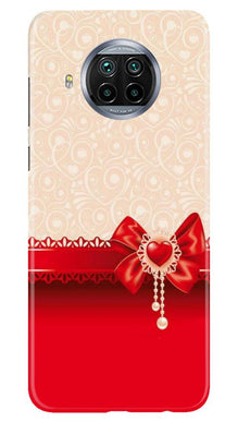 Gift Wrap3 Mobile Back Case for Xiaomi Mi 10i (Design - 36)