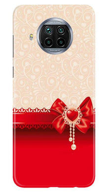 Gift Wrap3 Mobile Back Case for Xiaomi Poco M3 (Design - 36)