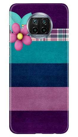 Purple Blue Case for Xiaomi Mi 10i