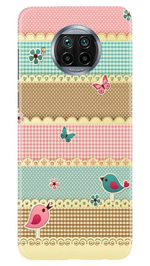 Gift paper Mobile Back Case for Xiaomi Mi 10i (Design - 38)