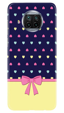 Gift Wrap5 Mobile Back Case for Xiaomi Mi 10i (Design - 40)