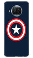 Captain America Case for Xiaomi Poco M3