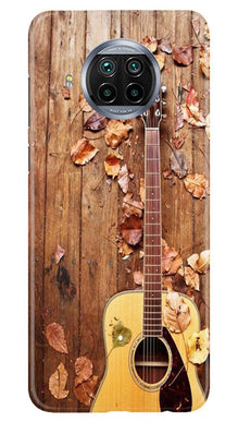 Guitar Mobile Back Case for Xiaomi Poco M3 (Design - 43)