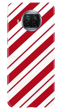 Red White Mobile Back Case for Xiaomi Poco M3 (Design - 44)