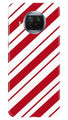 Red White Case for Xiaomi Mi 10i