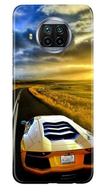 Car lovers Mobile Back Case for Xiaomi Mi 10i (Design - 46)