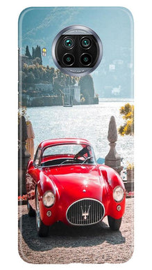 Vintage Car Mobile Back Case for Xiaomi Poco M3 (Design - 51)