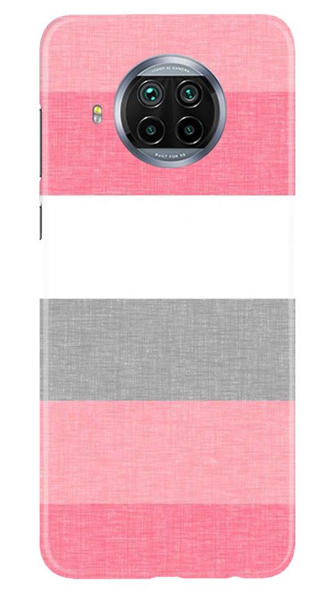 Pink white pattern Case for Xiaomi Mi 10i