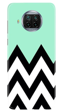 Pattern Mobile Back Case for Xiaomi Mi 10i (Design - 58)
