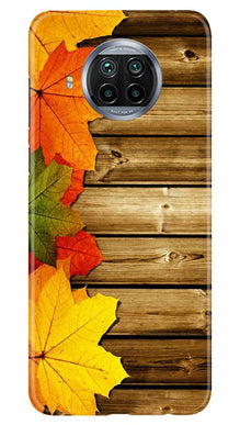 Wooden look3 Mobile Back Case for Xiaomi Poco M3 (Design - 61)