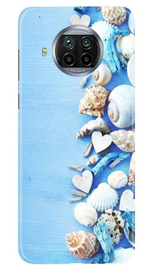 Sea Shells2 Mobile Back Case for Xiaomi Mi 10i (Design - 64)