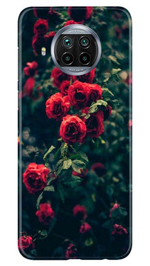 Red Rose Mobile Back Case for Xiaomi Poco M3 (Design - 66)