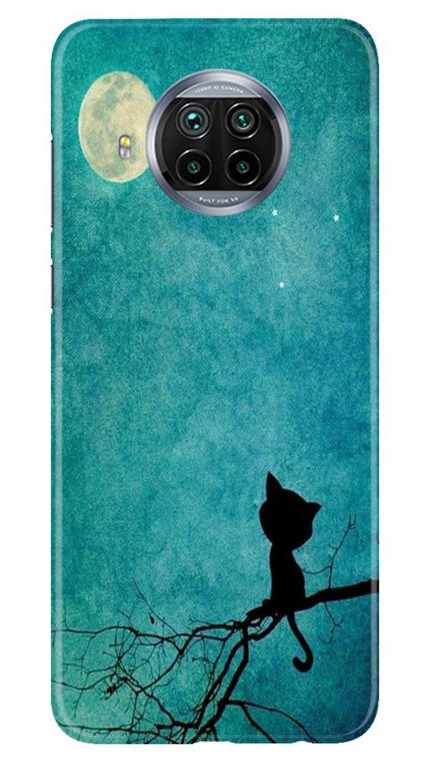 Moon cat Case for Xiaomi Mi 10i