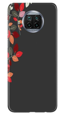 Grey Background Mobile Back Case for Xiaomi Mi 10i (Design - 71)