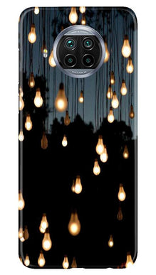 Party Bulb Mobile Back Case for Xiaomi Poco M3 (Design - 72)
