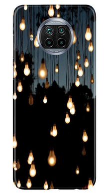 Party Bulb Mobile Back Case for Xiaomi Mi 10i (Design - 72)