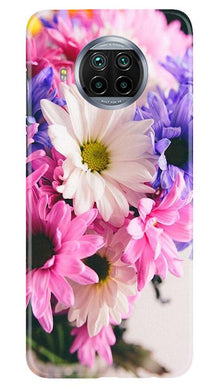 Coloful Daisy Mobile Back Case for Xiaomi Mi 10i (Design - 73)
