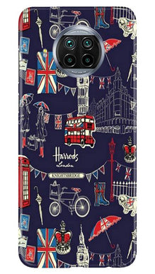 Love London Mobile Back Case for Xiaomi Poco M3 (Design - 75)