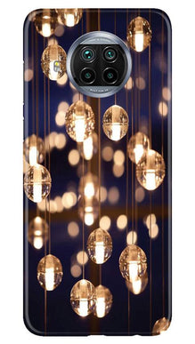 Party Bulb2 Mobile Back Case for Xiaomi Poco M3 (Design - 77)