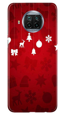 Christmas Mobile Back Case for Xiaomi Poco M3 (Design - 78)