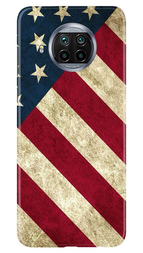 America Case for Xiaomi Mi 10i