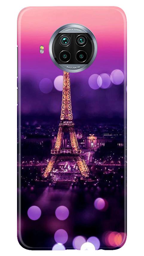 Eiffel Tower Case for Xiaomi Mi 10i