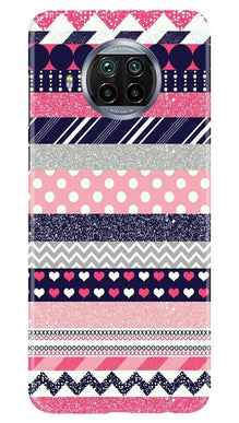 Pattern3 Mobile Back Case for Xiaomi Mi 10i (Design - 90)