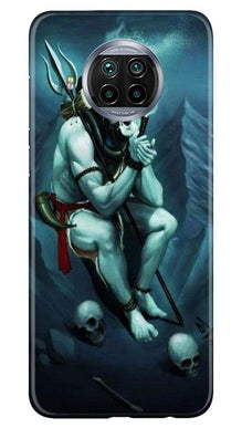 Lord Shiva Mahakal2 Mobile Back Case for Xiaomi Mi 10i (Design - 98)