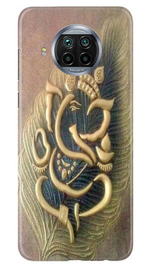 Lord Ganesha Mobile Back Case for Xiaomi Poco M3 (Design - 100)