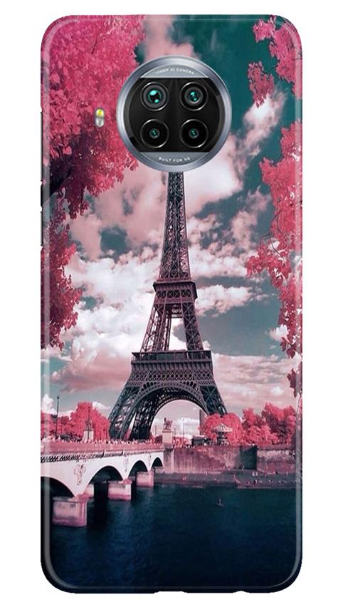 Eiffel Tower Case for Xiaomi Mi 10i  (Design - 101)