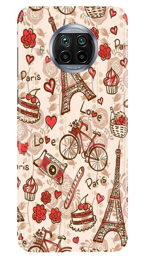 Love Paris Case for Xiaomi Poco M3  (Design - 103)