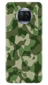 Army Camouflage Case for Xiaomi Mi 10i  (Design - 106)