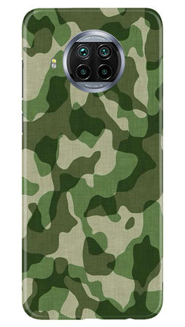 Army Camouflage Case for Xiaomi Mi 10i(Design - 106)