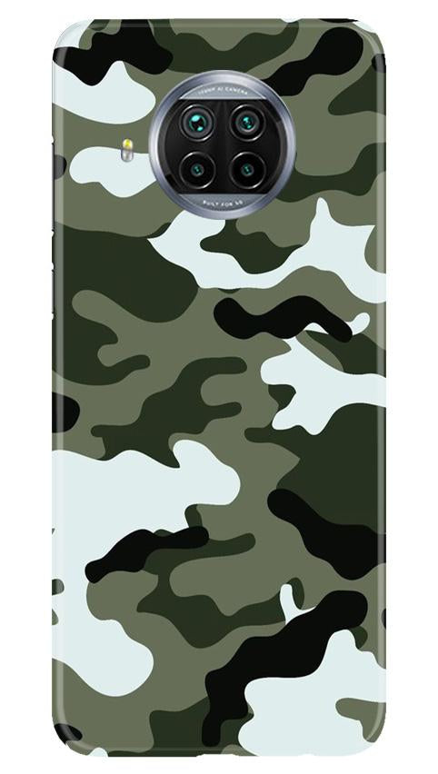 Army Camouflage Case for Xiaomi Poco M3(Design - 108)