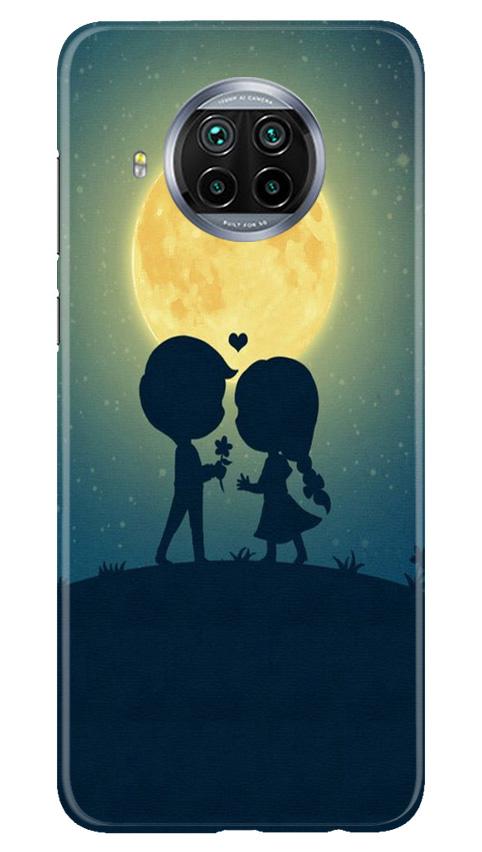 Love Couple Case for Xiaomi Mi 10i  (Design - 109)