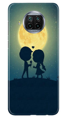 Love Couple Mobile Back Case for Xiaomi Poco M3  (Design - 109)