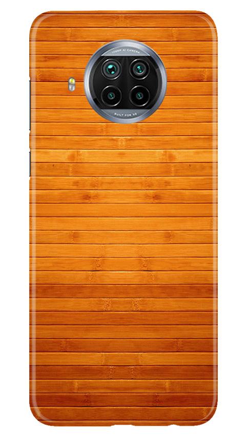 Wooden Look Case for Xiaomi Poco M3  (Design - 111)