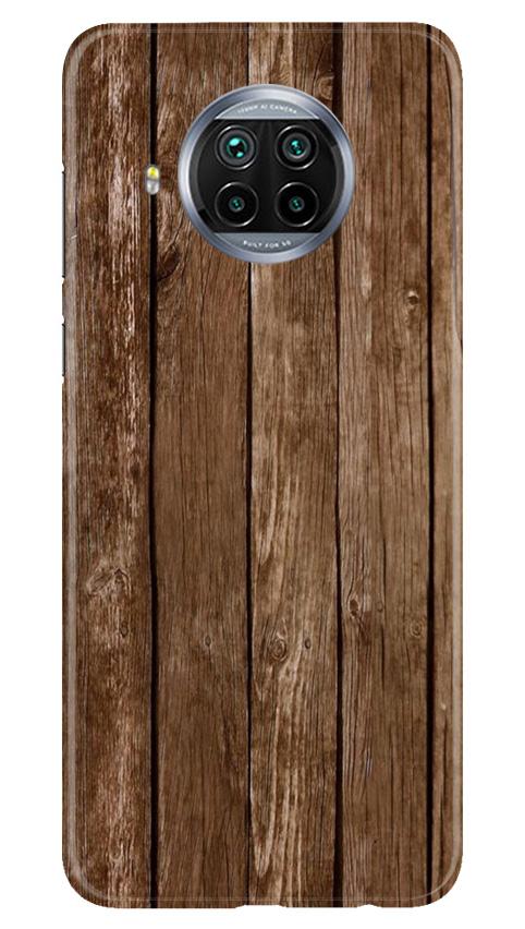 Wooden Look Case for Xiaomi Poco M3(Design - 112)