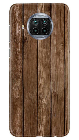 Wooden Look Case for Xiaomi Mi 10i(Design - 112)