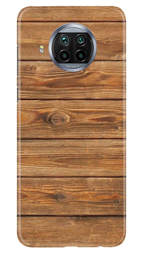 Wooden Look Case for Xiaomi Poco M3  (Design - 113)