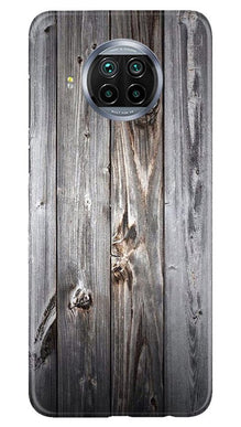 Wooden Look Mobile Back Case for Xiaomi Poco M3  (Design - 114)
