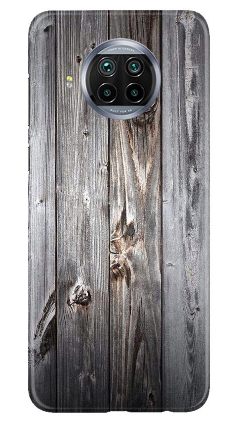 Wooden Look Case for Xiaomi Mi 10i  (Design - 114)