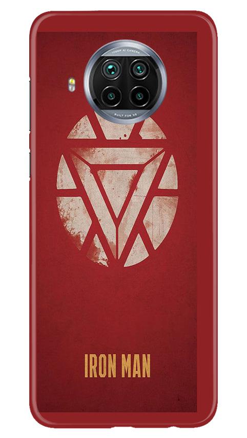 Iron Man Superhero Case for Xiaomi Poco M3  (Design - 115)