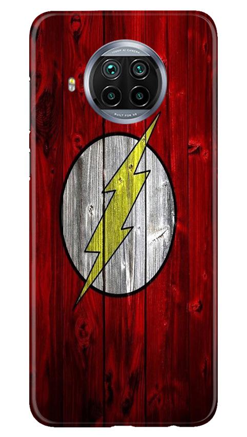 Flash Superhero Case for Xiaomi Poco M3  (Design - 116)