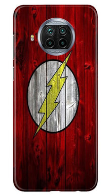 Flash Superhero Mobile Back Case for Xiaomi Mi 10i  (Design - 116)