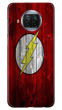 Flash Superhero Mobile Back Case for Xiaomi Poco M3  (Design - 116)