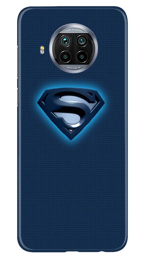 Superman Superhero Case for Xiaomi Poco M3  (Design - 117)