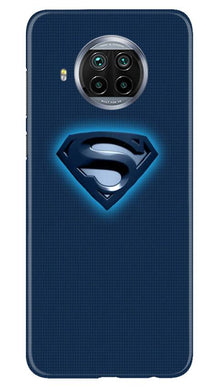 Superman Superhero Mobile Back Case for Xiaomi Mi 10i  (Design - 117)